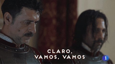 Vamos Bloody Mary GIF by Globomedia