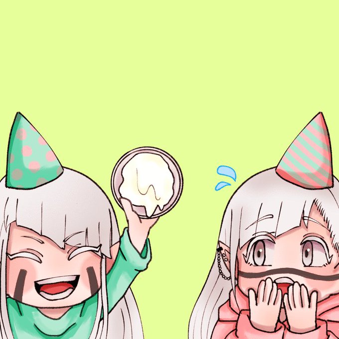 パイ投げのtwitterイラスト検索結果