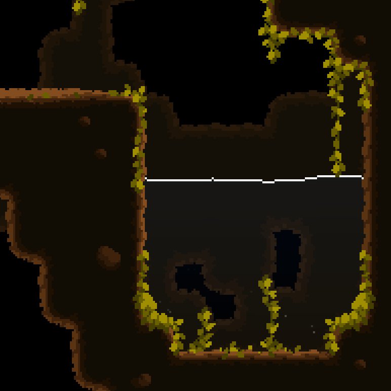 Good #ScreenshotSaturday
Bit of a slow week, not much progress ... Been learning a bit about #GameMaker shaders. Here is the first attempt for water distortion. And yes, yes ... tatoes don't float! ๐คฃ
#indiegame #pixelart #IndieGameDev #gamedev #platformer #SpuddieSquad https://t.co/fgfmjPPkjA