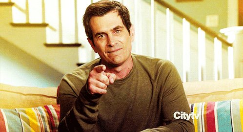 modern family thumbs up GIF