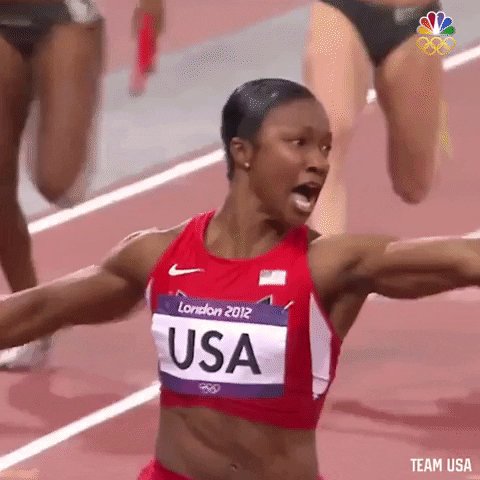 Gold Medal Olympics GIF by Team USA