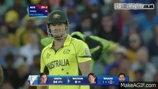 Happy bday wahab riaz..
The only man who almost scared shane Watson.. 