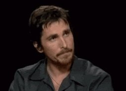 christian bale agree GIF