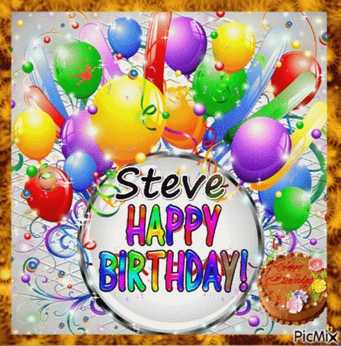   Happy Birthday, Steve Burton 