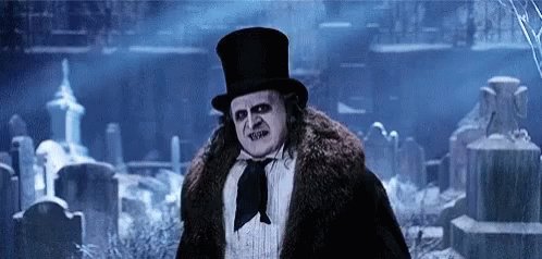 Penguin Batman Returns GIF