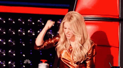 Si Uh Shakira GIF