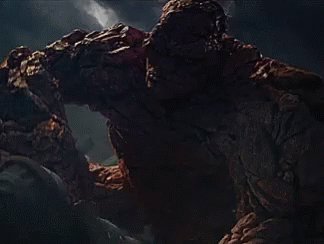 The Thing Ben Grimm GIF