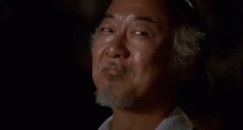 Happy Birthday & Remembering The True Karate Master Himself Pat Morita!       