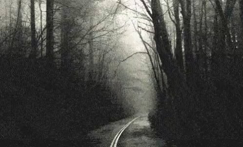 Slenderman Scary Road Slenderman GIF