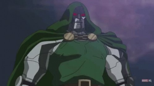 Doctor Doom Doom Bots GIF