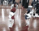 Kick GIF