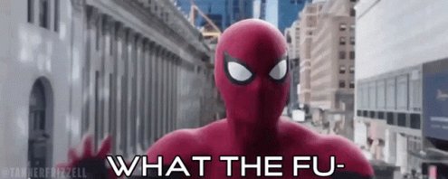 Spiderman Far From Home GIF