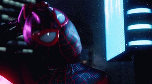 Spider Man Miles Morales GIF