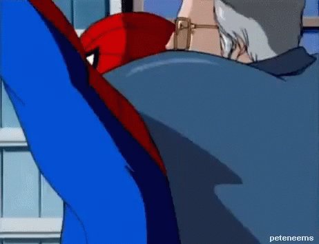 Spiderman Stan Lee GIF