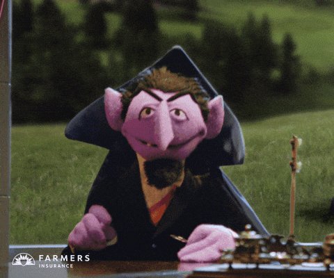 Sesame Street Laughing GIF by Farmers Insurance ®