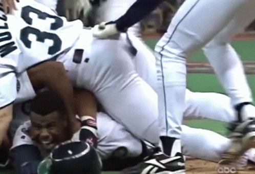 Ken Griffey Jr Junior GIF