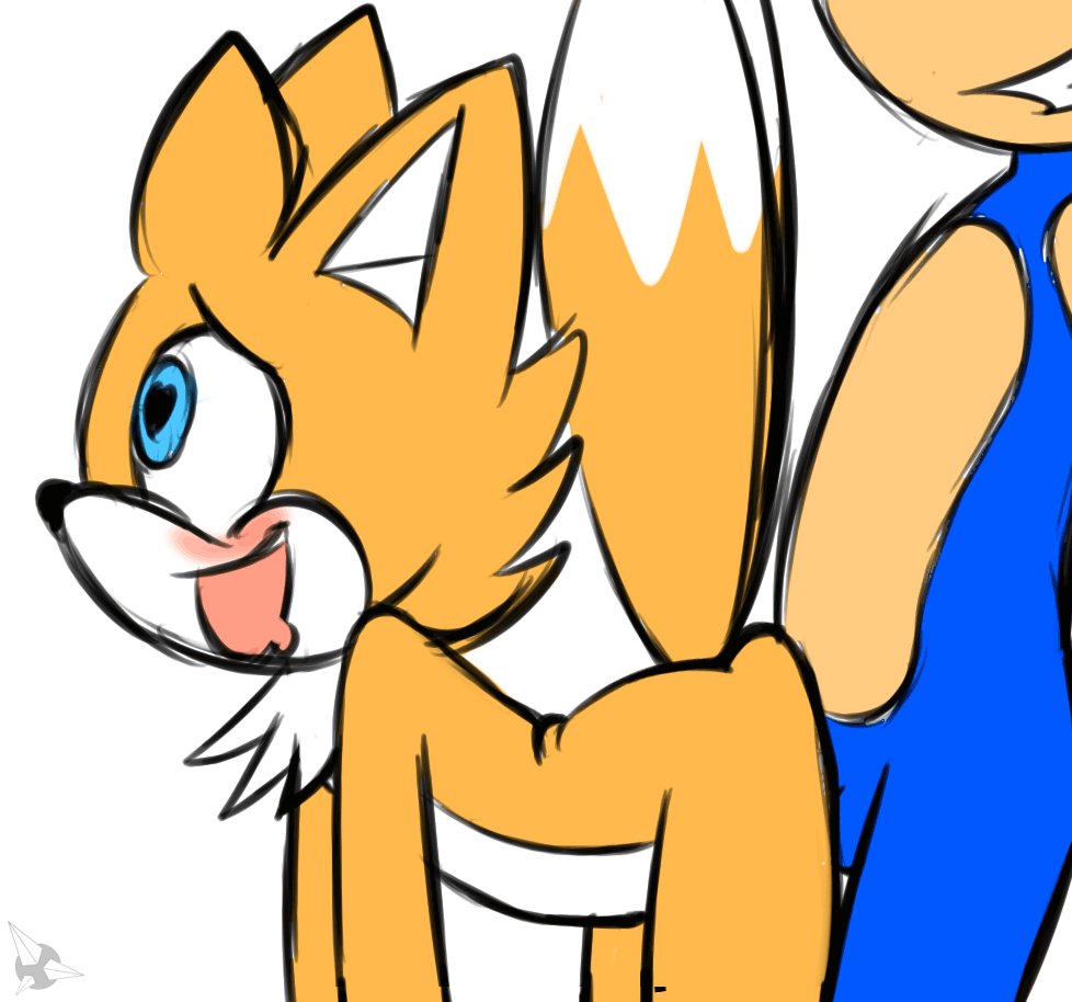 I hope Tails doesn't find out... https://t.co/GTC9J8qL6u" .