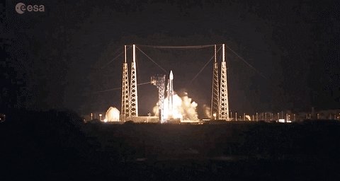 Space Science Fire GIF by E...