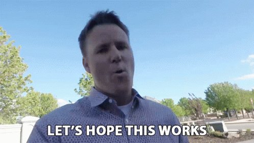 Lets Hope This Works Lincoln And Dan GIF