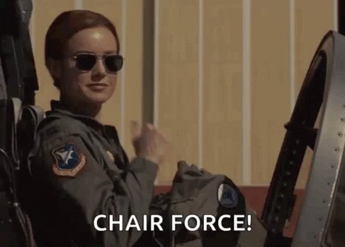 Captain Marvel Carol Danvers GIF