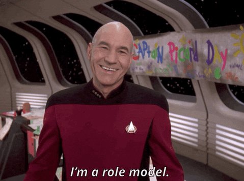 Happy Birthday Patrick Stewart! 