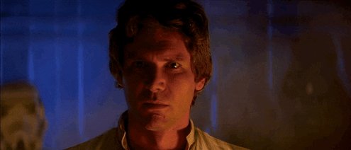 harrison ford love GIF by Star Wars