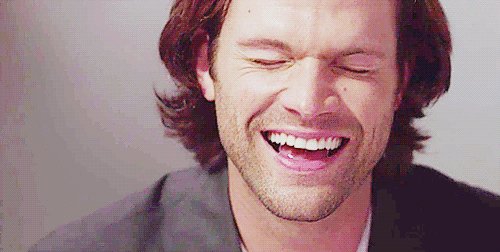 The best way to celebrate my birthday is with one beautiful and happy Jared Padalecki  