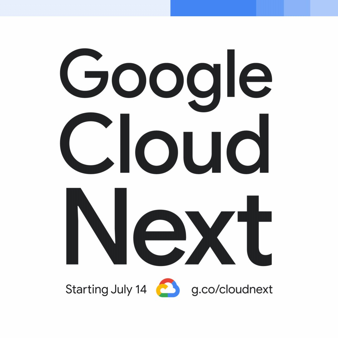 Tomorrow kicks off week 1️⃣ of #GoogleCloudNext ’20: OnAir.
This week is all about Industry Insights and how businesses are discovering new opportunities through technology. Check out the different breakout sessions and more → https://t.co/sp5zvBGvQu https://t.co/RpZFIeQq4t