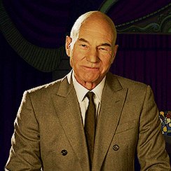 Happy 80th birthday to Patrick Stewart, my favorite Star Trek captain, and a very fine actor.   