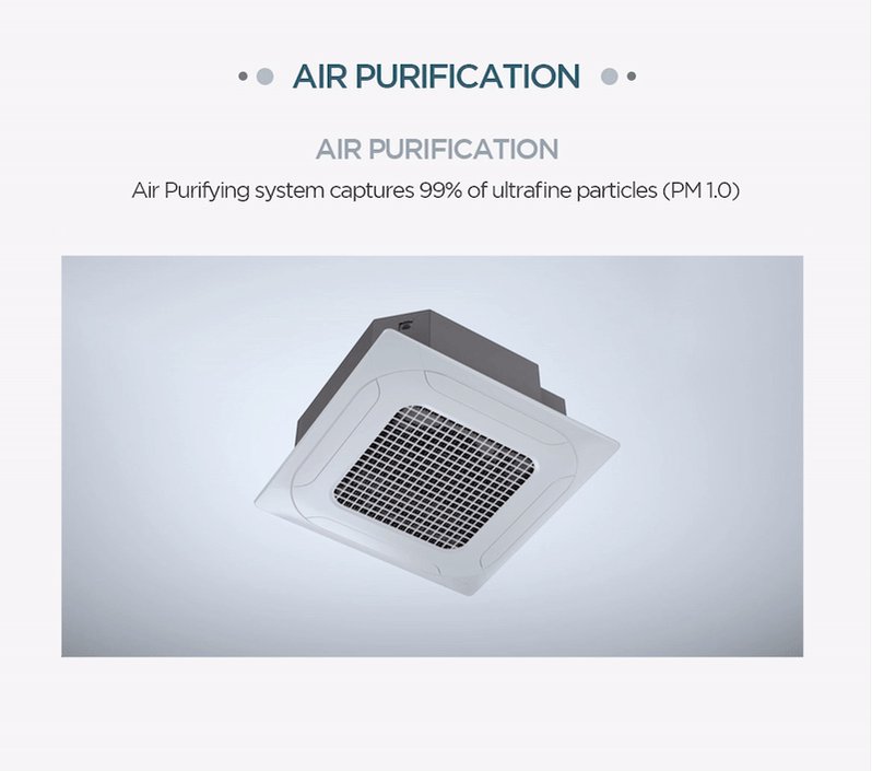 Dual Vane 4 way cassette from LG with the optional air purification kit. Buy once, clean forever with a simple wash with water. Available on single split and #VRF systems.
https://t.co/KnxYQ3QulG
#HVAC #IAQ https://t.co/tZ4GLA1PJg