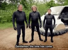 Jeremy Clarkson Time Has Come GIF