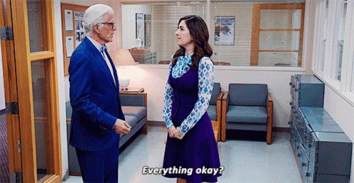 Okay The Good Place GIF