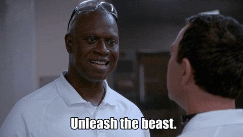 andre braugher brooklyn 99 GIF by Brooklyn Nine-Nine