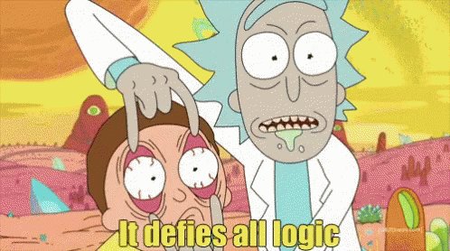 Rick And Morty Look GIF