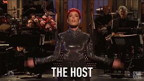 The Host Show GIF