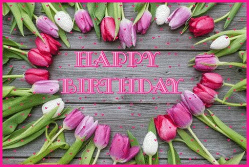  Happy Birthday Debra Dear  