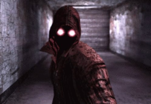 Raincoat Killer Deadly Premonition GIF