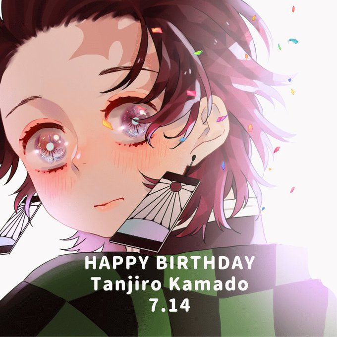 ぬこ田@オ47aさんがTwitterに投稿した竈門炭治郎(鬼滅の刃)のイラスト。