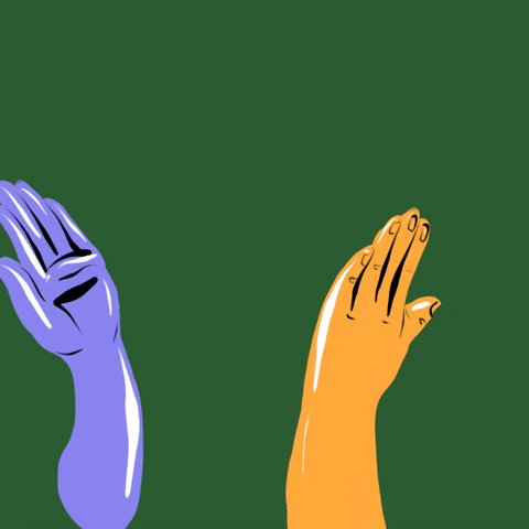 High Five United GIF by INT...
