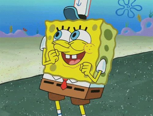 Happy birthday to Spongebob Squarepants!! 