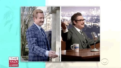The Talk (@TheTalkCBS) on Twitter photo 14/07/2020 20:38:14 'Creepy Ryan Seacrest, that's me, I get it' - @thomaslennon 😂 'Creepy Ryan Seacrest, that's me, I get it' - @thomaslennon 😂