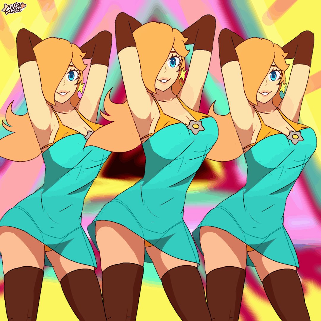 “Rosalina MeMeMe! 

Getting back into animation with this i...