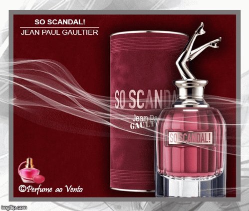 Jean Paul Gaultier So Scandal New Fragrances