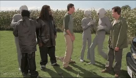 Scary Movie 3 Aliens