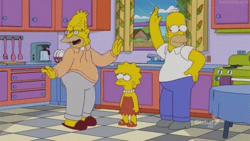 The Simpsons Homr Simspon GIF