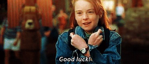 Good Luck GIF