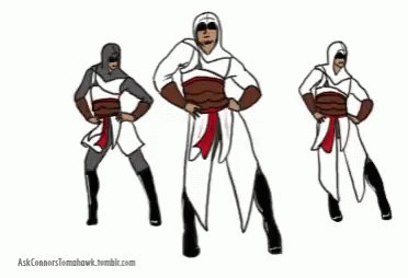 Assassins Creed Dancing GIF