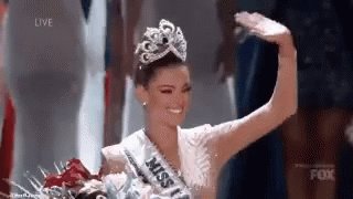 Miss Universe2017 Wave GIF