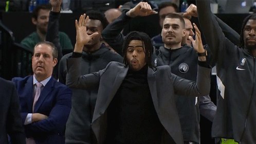 .@Dloading hasn't been a Wolf long, but he's given us so many GIFs in a short time.
A few of our favorites... https://t.co/saRmgLZcFk