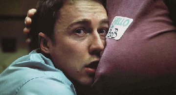 fight club hug GIF